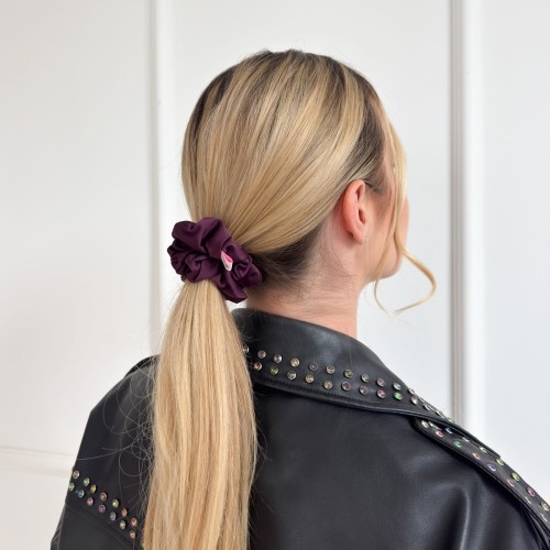 Gummiband Small Dark Plum