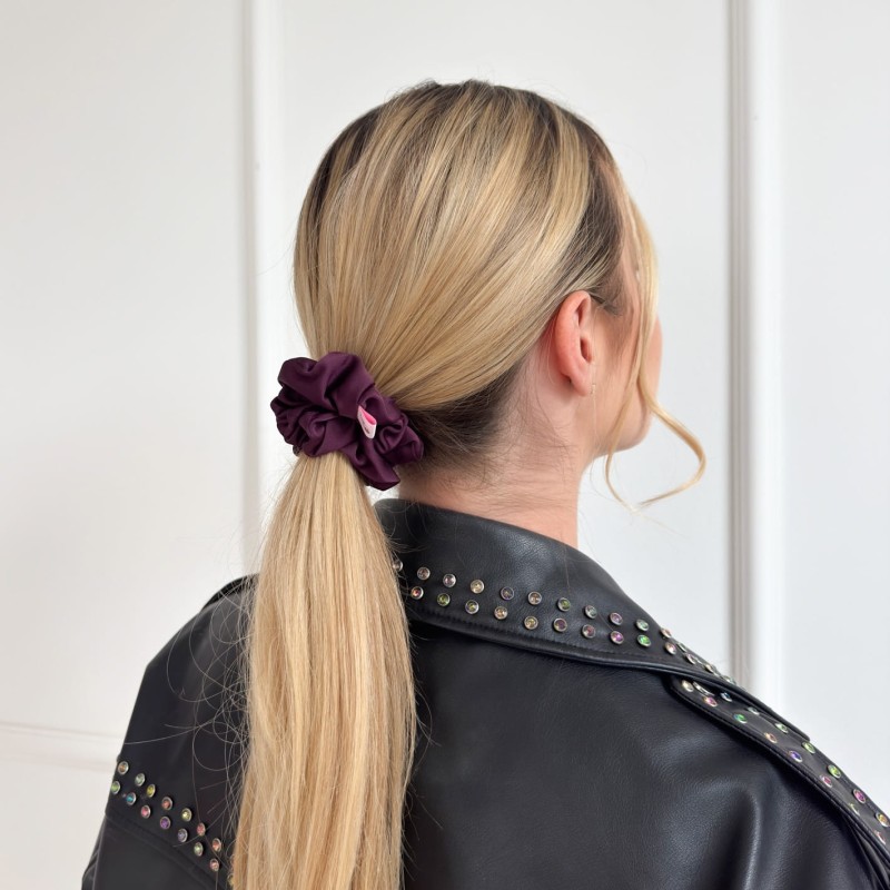 SMALL ŚLIWKOWA SCRUNCHIE