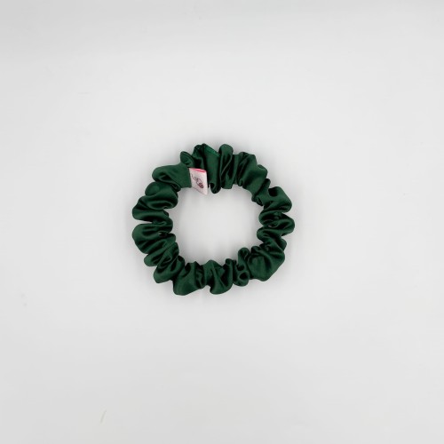 Jedwabna gumka Mini Szmaragd