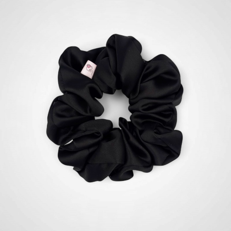 SEIDEN-HAARBAND MAXI CLASSIC BLACK