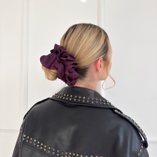 Gummiband XXL Dark Plum