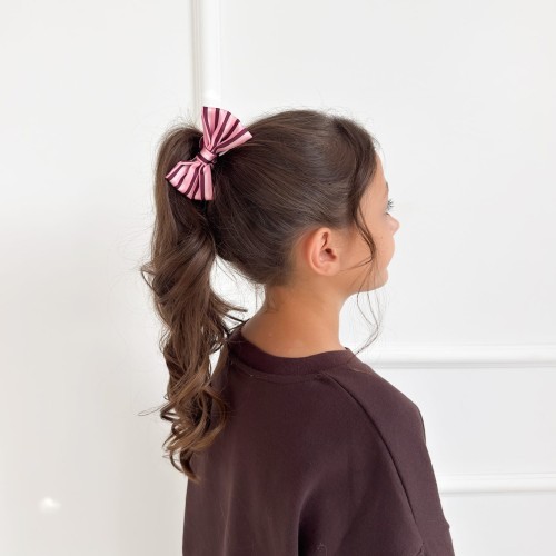  Haargummi mit Schleife MINI Mirabella