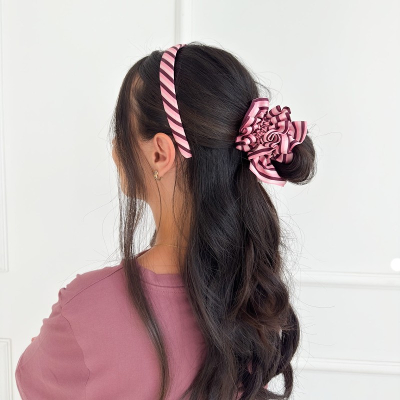 FALBANKA XXL ROSA-BORDÜRE