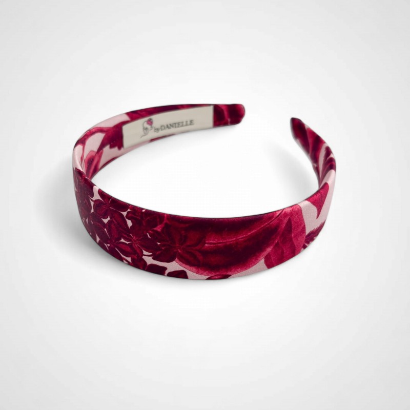 SEIDENSTIRNBAND BASIC ROSEWOOD
