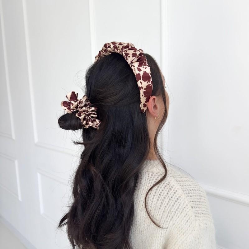 JEDWABNA FALBANKA MAXI ARIZONA