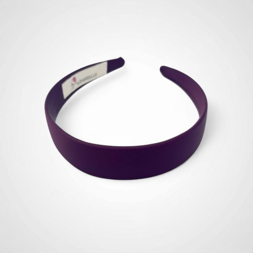  Stirnband M Basic Dark Plum