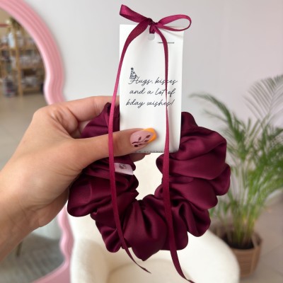 GUMKA W ROZMIARZE MAXI MAROON