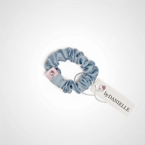 Seiden-Haargummi MINI MINI Sky Blue