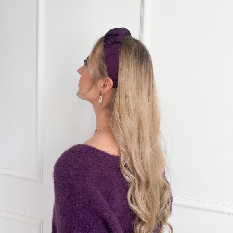 GEKRÜLLTE BANDE PLUM