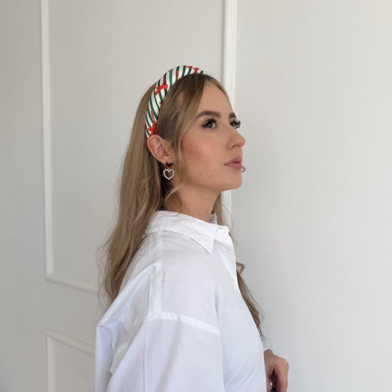 OPASKA GŁADKA ŚWIĄTECZNA M