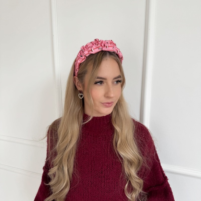 OPASKA MARSZCZONA CUKIERKI