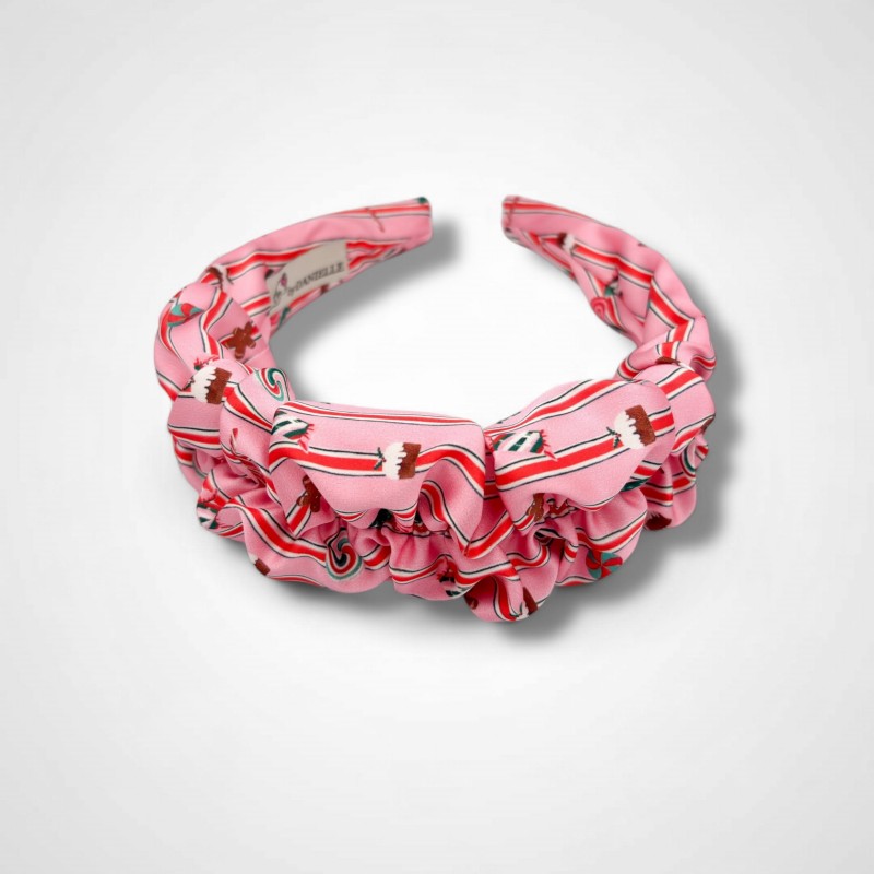 OPASKA MARSZCZONA CUKIERKI