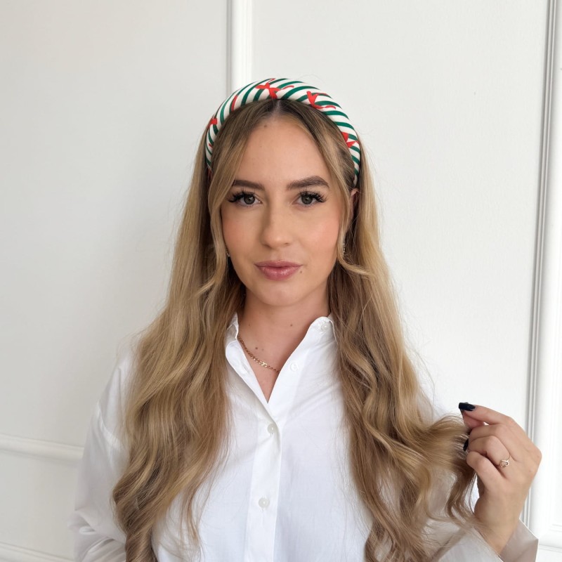 OPASKA GŁADKA ŚWIĄTECZNA M