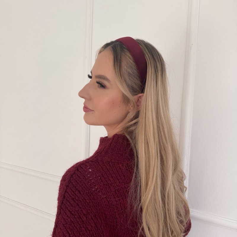 OPASKA WELUROWA M BASIC BORDOWA