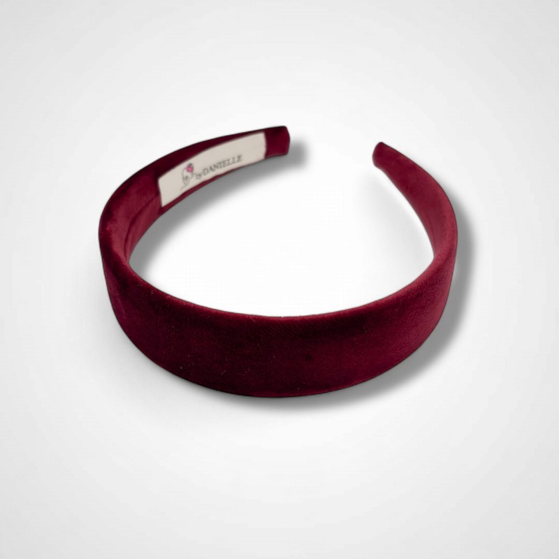 OPASKA WELUROWA M BASIC BORDOWA