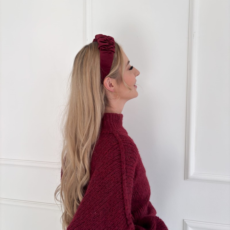 OPASKA WELUROWA MARSZCZONA BORDOWA