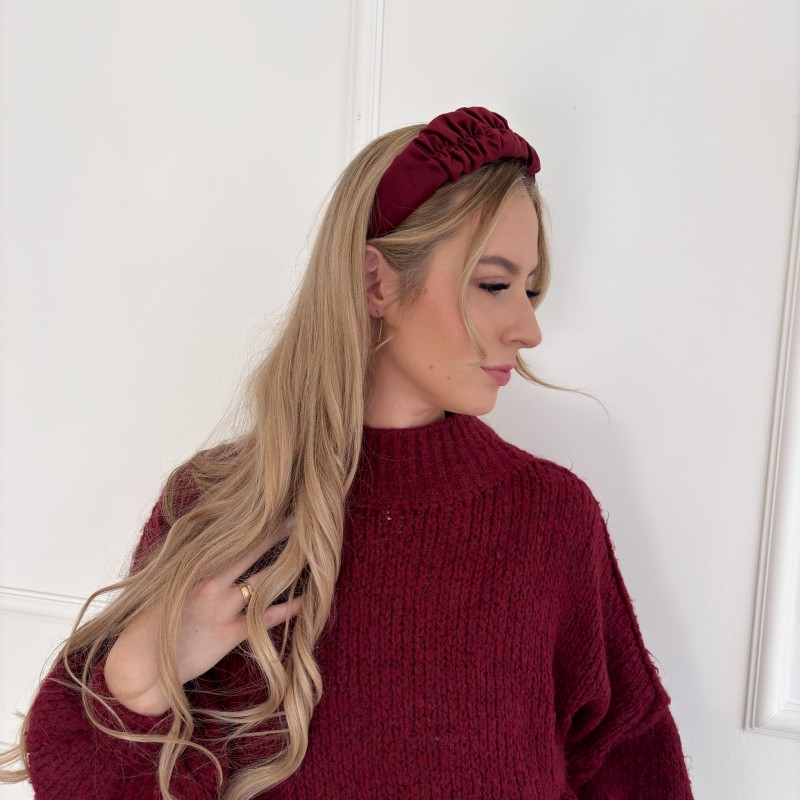 OPASKA WELUROWA MARSZCZONA BORDOWA