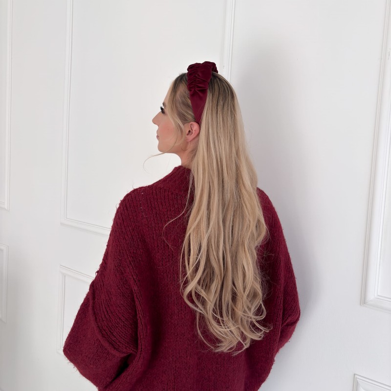 OPASKA WELUROWA MARSZCZONA BORDOWA