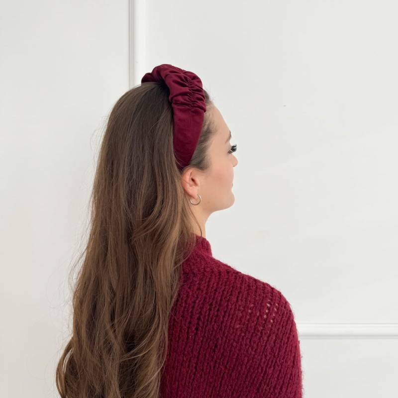 OPASKA WELUROWA MARSZCZONA BORDOWA