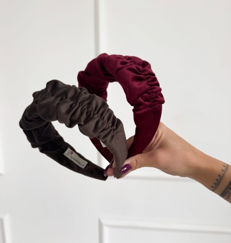 OPASKA WELUROWA MARSZCZONA BORDOWA