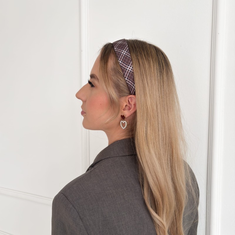 OPASKA M BRĄZOWA KRATKA NOELKA