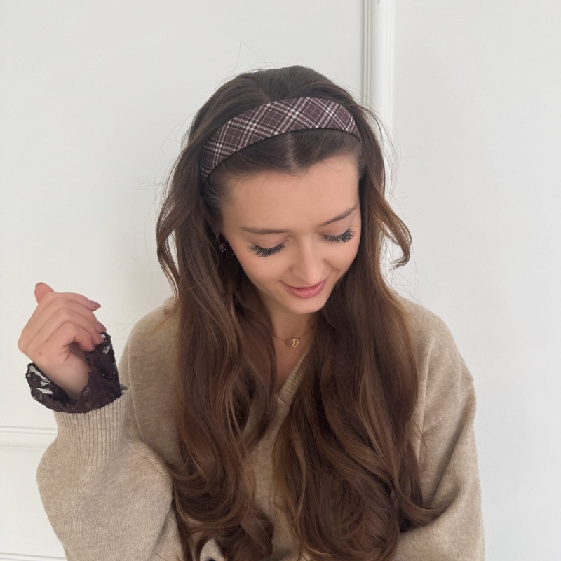 OPASKA M BRĄZOWA KRATKA NOELKA