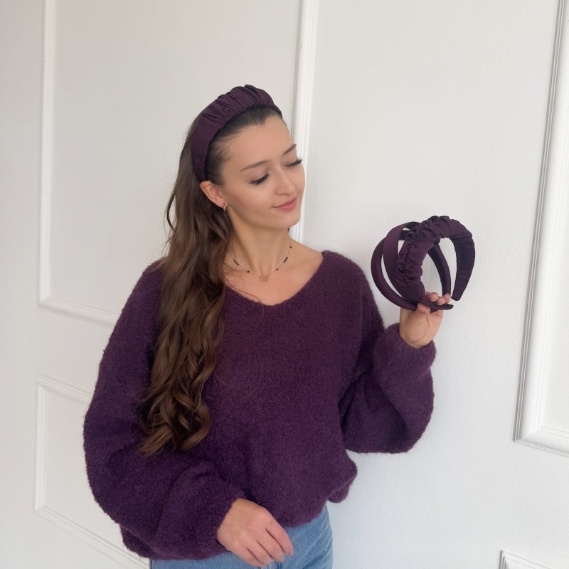 OPASKA ZAKŁADKA ŚLIWKA