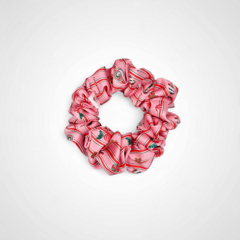 SCRUNCHIE MEDIUM W CUKIERKI