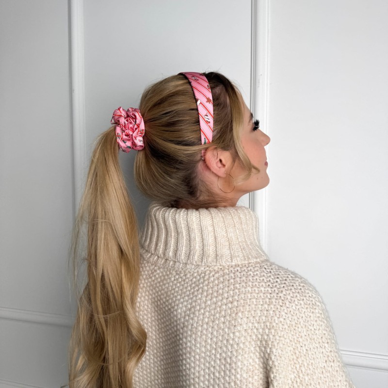 SCRUNCHIE MEDIUM W CUKIERKI