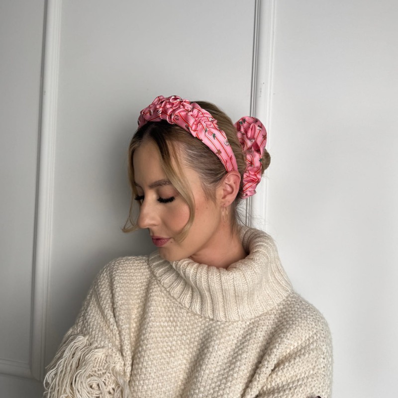 OPASKA MARSZCZONA CUKIERKI