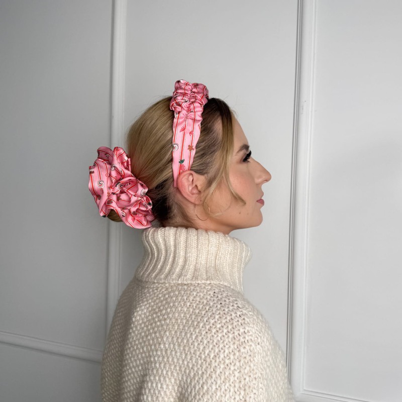 OPASKA MARSZCZONA CUKIERKI