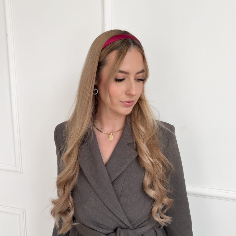 OPASKA GŁADKA S CZERWONE WINO