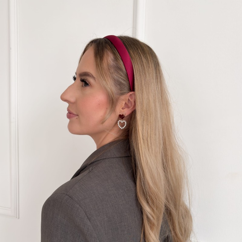 OPASKA GŁADKA S CZERWONE WINO