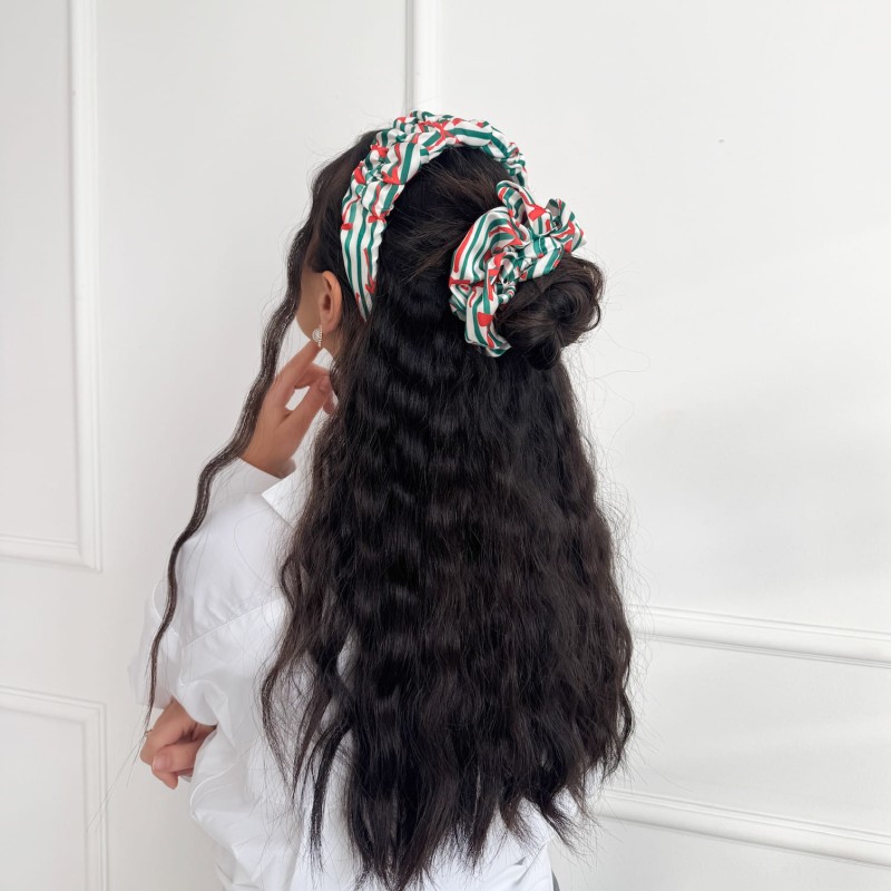 OPASKA MARSZCZONA ŚWIĄTECZNA