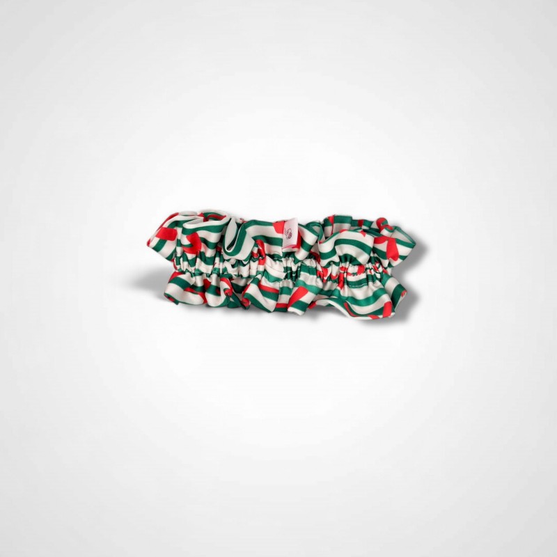 SCRUNCHIE FALBANKA MAXI WEIHNACHTEN