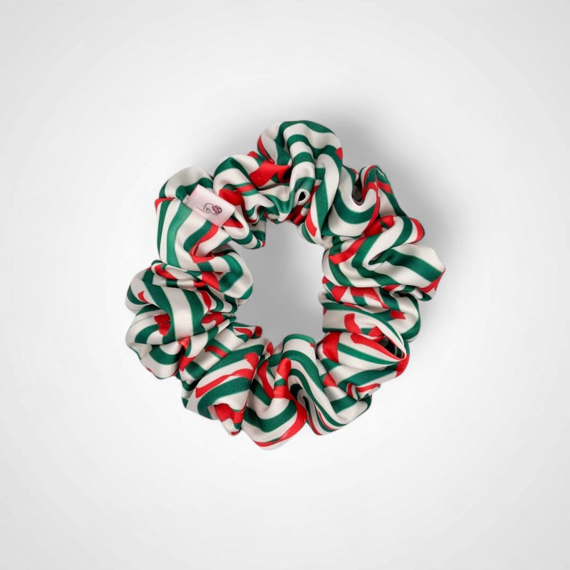 WEIHNACHTS-SCRUNCHIE MEDIUM HOLLY