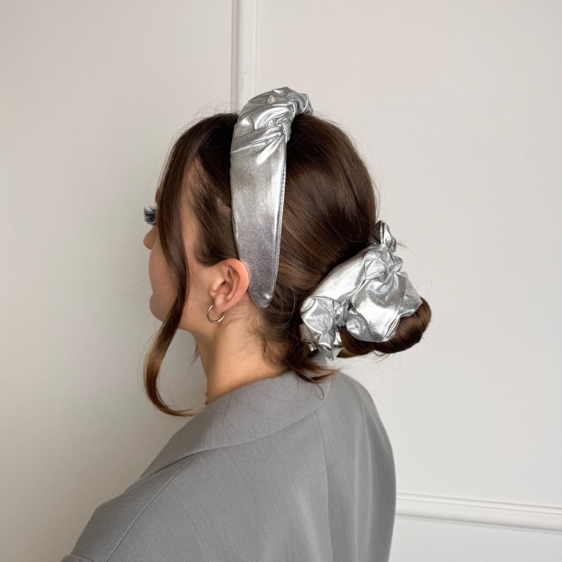 OPASKA ZAKŁADKA SREBRNA