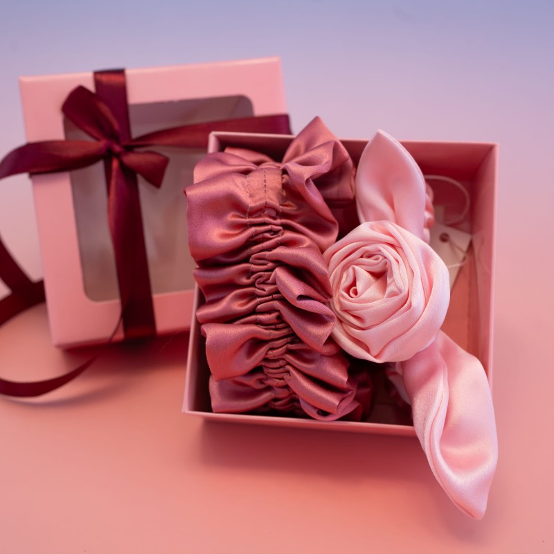 JEDWABNY ZESTAW PREZENTOWY