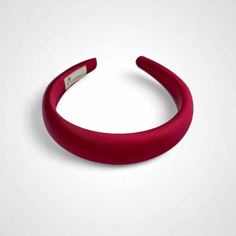 OPASKA GŁADKA RED WINE M