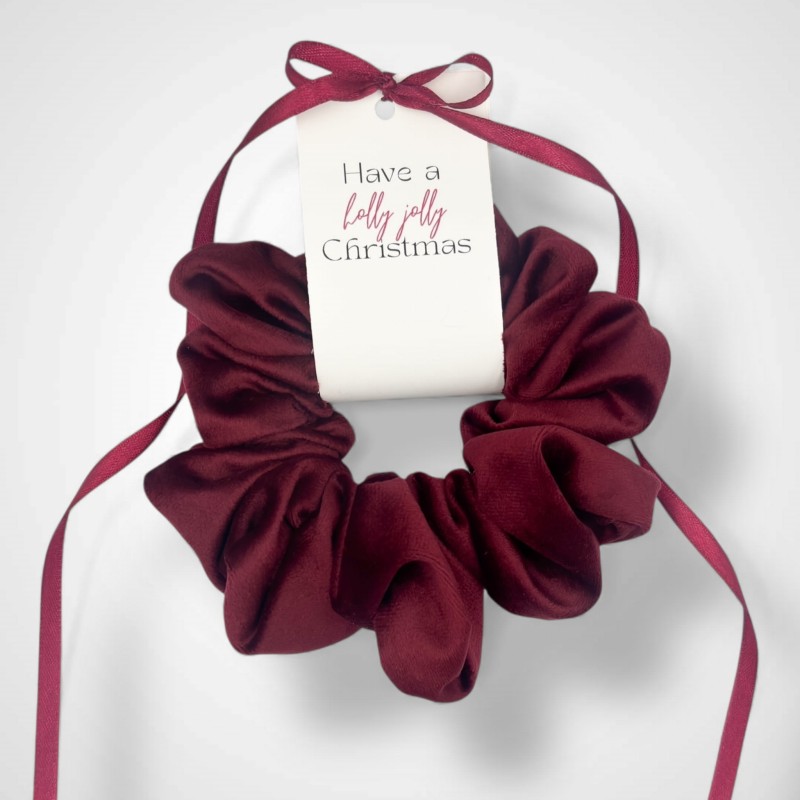 BORDO VELVET MAXI