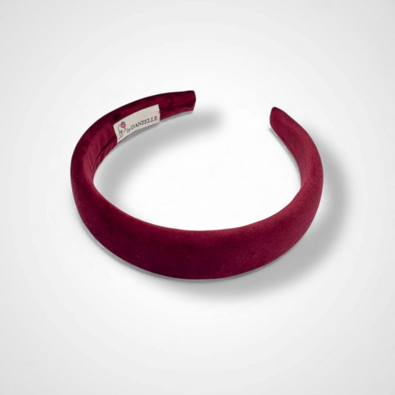 OPASKA GŁADKA BORDO VELVET