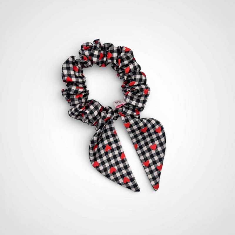 SCRUNCHIE Z USZKAMI AMOUR