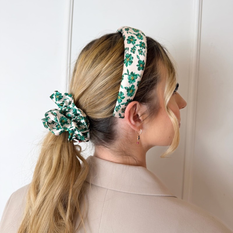 SCRUNCHIE FALBANKA XXL VALERIA