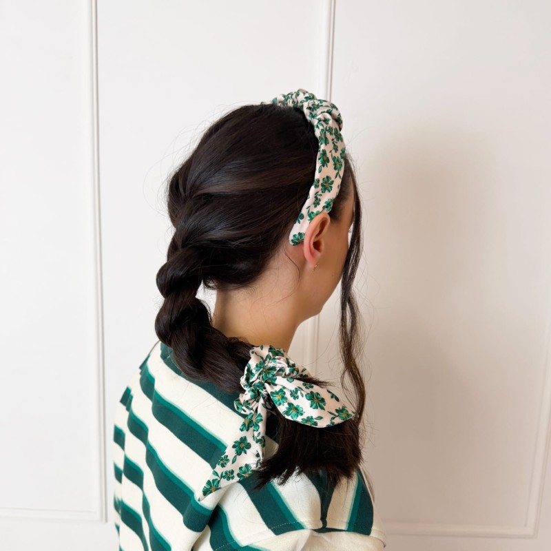 SCRUNCHIE FALBANKA XXL VALERIA