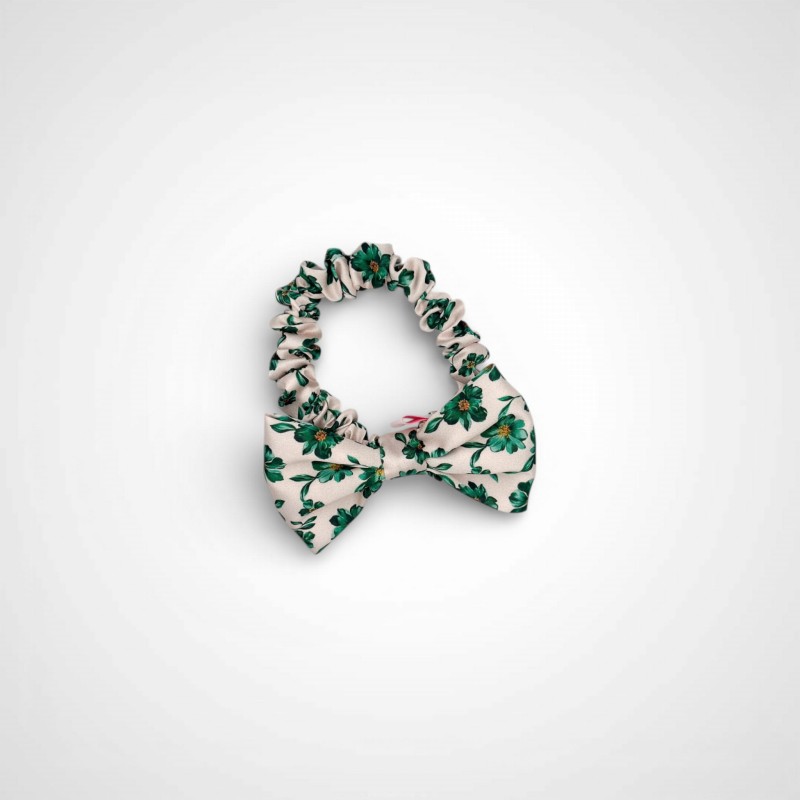 SCRUNCHIE Z KOKARDĄ MINI VALERIA