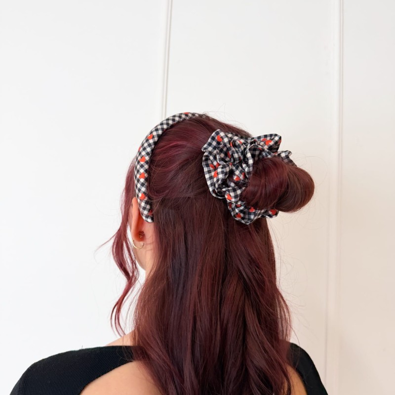 SCRUNCHIE FALBANKA XXL AMOUR