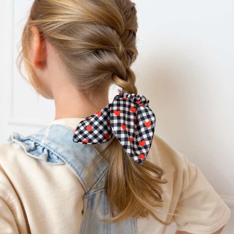 SCRUNCHIE Z USZKAMI KIDS AMOUR