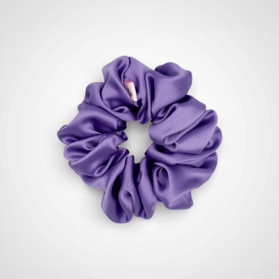 JEDWABNA SCRUNCHIE MAXI