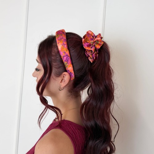 Opaska Gładka Marigold