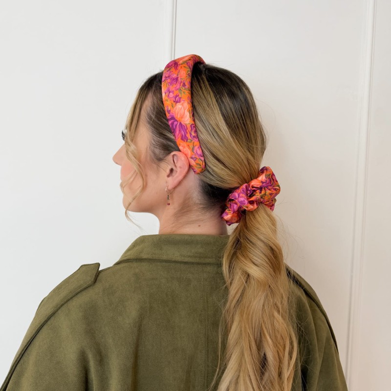 SCRUNCHIE MEDIUM MARIGOLD
